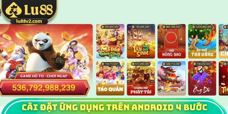 Cài đặt ứng dụng trên Android trong 4 bước