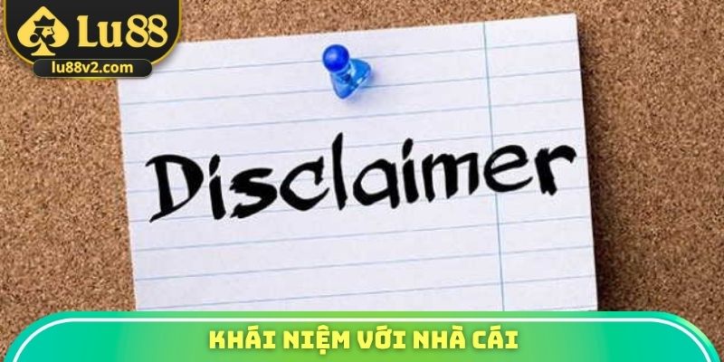 Khái niệm với nhà cái